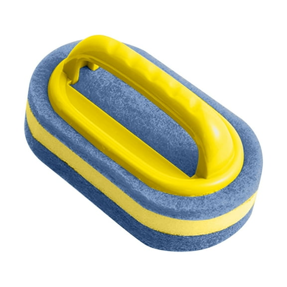 FHBVT Kitchen Sponge with Handle, Effective Dishwashing Sponge, Fast Foaming Brush for Pots, Pans, and Kitchen Surfaces, Ideal for Cleaning Grease, Food Residue, and Grime