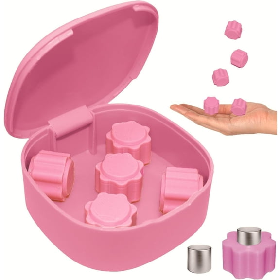 FHBVT Korean Gonggi Game Set Weighted Iron Stones Traditional Five-Stone Toss Game Hand-Eye Coordination Strategic Thinking Portable Family Game Night Travel Party Favors Holiday Gifts Entertainment