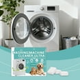 thumbnail image 1 of FHBVT Laundry Deodorizing Cleaning Tablets for Drum-type Laundry Tub Water Tank Dirt Odor Removal Convenient Fresh Smell Safe for All Fabrics Eco-Friendly Easy to Use for a Cleaner Laundry Routine, 1 of 9