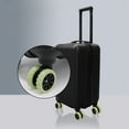 thumbnail image 1 of FHBVT Luggage Wheel Cover Silica Gel Wheel Protector Noise Reduction Wear Resistance Wheel Cover for Suitcase Trolley Case Travel Accessory Holiday Party Favors Gifts Travel Supplies, 1 of 6