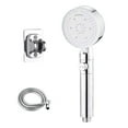 thumbnail image 1 of FHBVT Magical Eight Pressurized Showerhead Set 8 Adjustable Spray Modes Powerful Water Pressure Easy Installation Spa-Like Experience Modern Bathroom Decor Accessory For Home Daily Shower Routine, 1 of 2