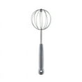 thumbnail image 1 of FHBVT Manual Stainless Steel Whisk, Handheld Mixer for Eggs, Cream, and Batters, Sturdy and Rust-Resistant, Multi-Functional Kitchen Tool for Mixing and Whipping, Easy to Use and Clean, 1 of 1