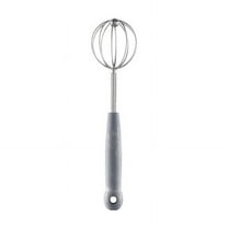 FHBVT Manual Stainless Steel Whisk, Handheld Mixer for Eggs, Cream, and Batters, Sturdy and Rust-Resistant, Multi-Functional Kitchen Tool for Mixing and Whipping, Easy to Use and Clean