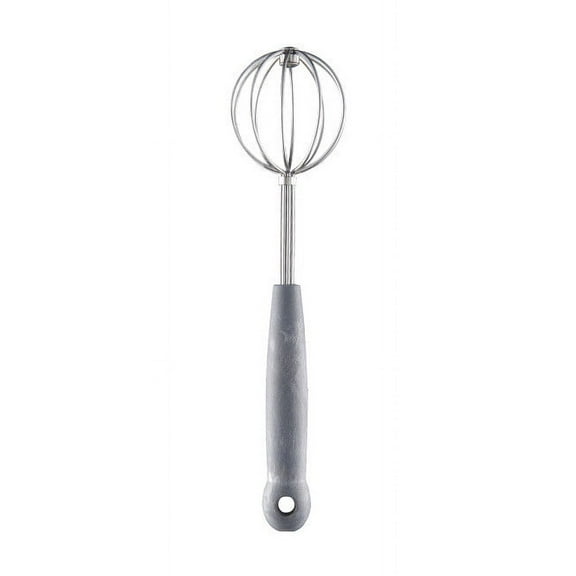 FHBVT Manual Stainless Steel Whisk, Handheld Mixer for Eggs, Cream, and Batters, Sturdy and Rust-Resistant, Multi-Functional Kitchen Tool for Mixing and Whipping, Easy to Use and Clean