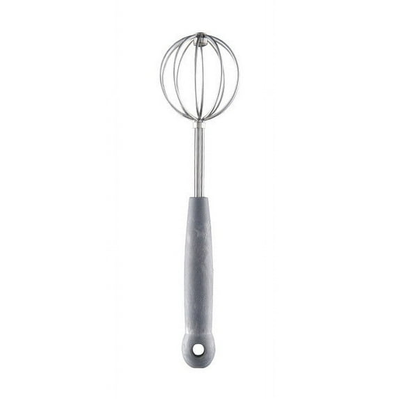 FHBVT Manual Stainless Steel Whisk, Handheld Mixer for Eggs, Cream, and Batters, Sturdy and Rust-Resistant, Multi-Functional Kitchen Tool for Mixing and Whipping, Easy to Use and Clean