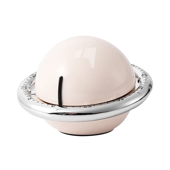 FHBVT Mechanical Timer for Kitchen Cooking, Countdown Reminder, Alarm Clock with Magnet, Perfect for Cooking, Baking, Homework, and Office Use, No Batteries Required for Long-Term Accuracy