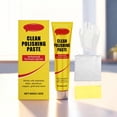 thumbnail image 1 of FHBVT Metal Polishing Paste Stainless Steel Cleaner 60G Deep Decontamination Refurbishment Metal Polish for Kitchen Stoves Cookware Countertops Sinks Household Kitchenware Metal Surface Deep Cleaning, 1 of 2