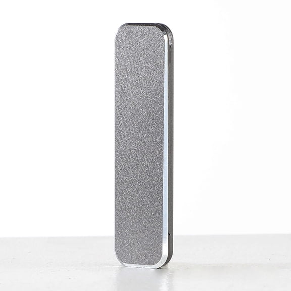 FHBVT Metal Thin Back Phone Case Sticker Ring Clasp Stand Portable Desktop Finger Holder Scratch-Resistant Wearproof Strong Adhesion for All Mobile Phones Tablets Fashion Accessory Daily Use Travel