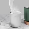 thumbnail image 1 of FHBVT Mini Coffee Cup Stainless Steel Portable Insulating Travel Mug, Leakproof Design, Keeps Beverage Hot for 6 Hours, Cold for 18 Hours, Perfect for Travel, Office, Outdoor Adventures, 1 of 3