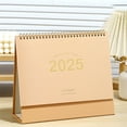 thumbnail image 1 of FHBVT Mini Desk Calendar Standing Flip Desktop Calendar Planner Office Calendar with Blank Notes Schedule for Home School Office Decor Organization Time Management Planning Supplies, 1 of 6