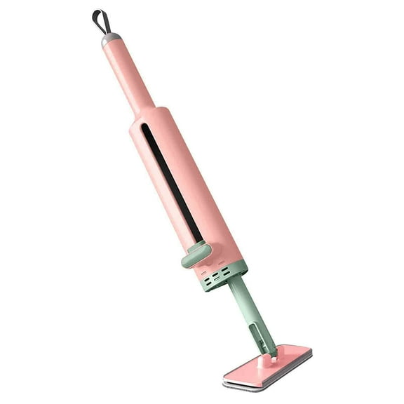 FHBVT Mini Household Lazy Mop, 360-Degree Rotating Flat Mop for Quick and Efficient Cleaning, No Hand Washing Required, Ideal for Bathroom, Kitchen, Crevices, and Corners