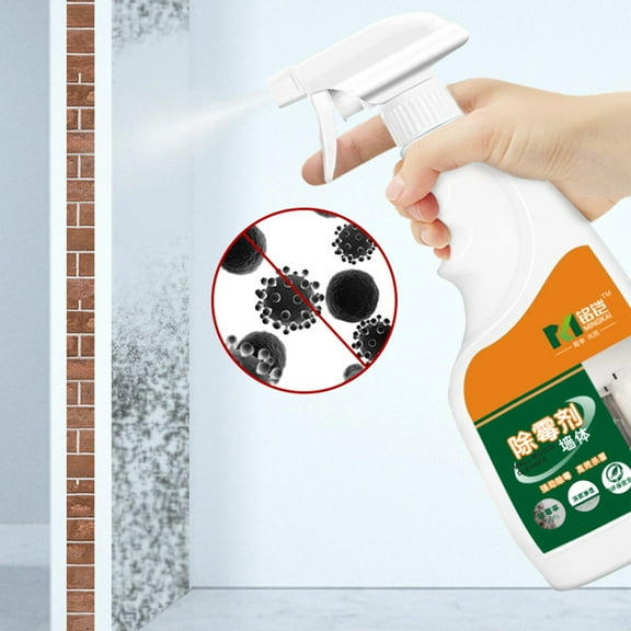 FHBVT Molds and Mildews Bathroom Cleaner Daily Shower Spray Tile Grout Stain Remover Odor Eliminator Non-Abrasive for Shower Walls Sinks Toilets Household Bathroom Cleaning