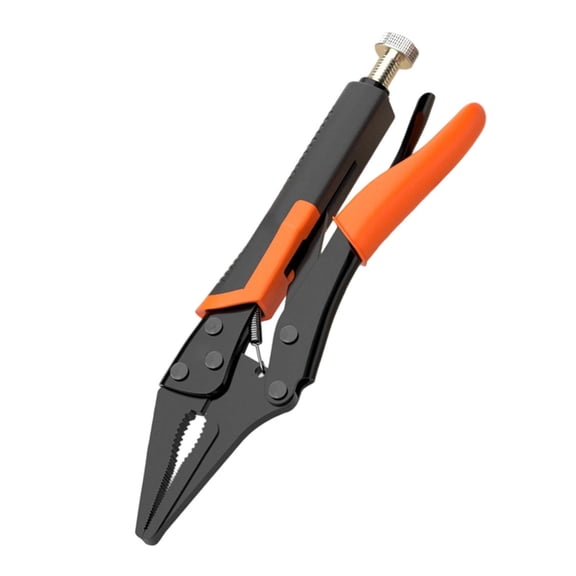 FHBVT Multi-Function Heavy-Duty Adjustable Pliers Strong Grip Carbon Steel with TPR Handles Ergonomic Comfortable Non-Slip Jaw Precision DIY Repair Tool for Professional and Home Use