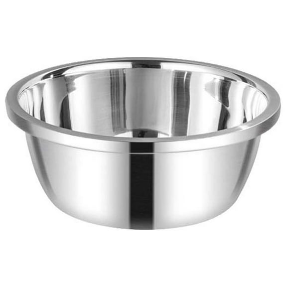 FHBVT Multi-Functional Stainless Steel Bowl Set, Large Heavy Duty Mixing Soup Salad Basins, Nesting Kitchen Prep Bowls for Cooking Baking Outdoor BBQ Picnic Camping Home Kitchen Storage Party Decors