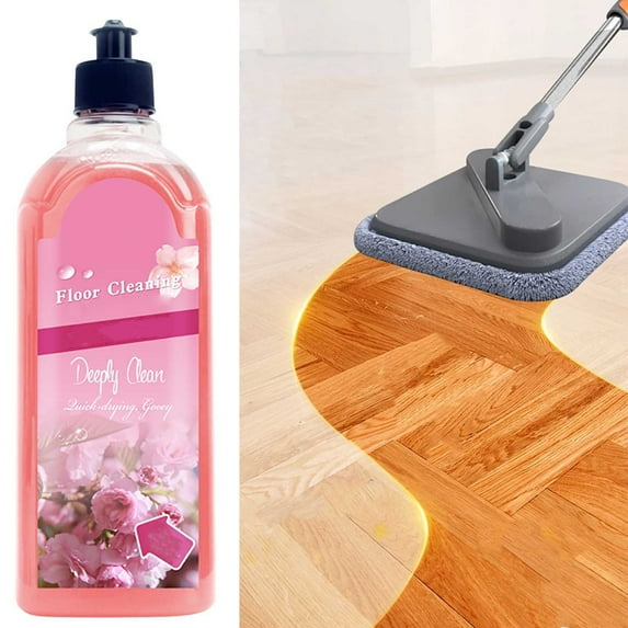 FHBVT Multi-Surfaces Floor Cleaner, Powerful Dirt Removal with Refreshing Orange Essences, Streak-Free Fast-Drying, Ideal for Tiles, Hardwood, Laminate Floors, Leather Sofas Household Cleaning