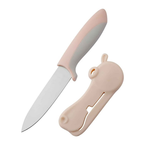 FHBVT Multifunctional 2-in-1 Portable Fruit Peeler and Paring Knife, Compact Kitchen Tool for Easy Peeling Cutting, Convenient Gadget for Quick Food Prep, Ideal for Fruits, Vegetables, Everyday Use