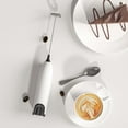 thumbnail image 1 of FHBVT Multifunctional Handheld Milk Beater, Cordless Coffee Frother for Smoothies, Milk, Eggs, Portable Rechargeable Mixer for Kitchen Use, Ideal for Making Desserts, Cakes, Batters, 1 of 5