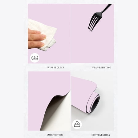 FHBVT Multipurpose Dish Drying Pad Non-slip Absorbent Counter Sink Mat Refrigerator Drawer Liner Heatproof Kitchen Mat for Dishware Tea Coffee Utensils Holiday Cleaning Use Easy Storage