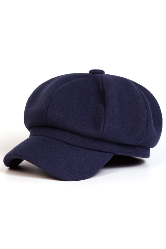 Newsboy Caps for Women Vintage Denim Hat Flat Cap Visor Beret Cabbie Painter Ladies Fashionable 8-Panel Classic Stylish Comfortable Fall Winter Outdoor Daily Wear Accessory for Casual Outfits