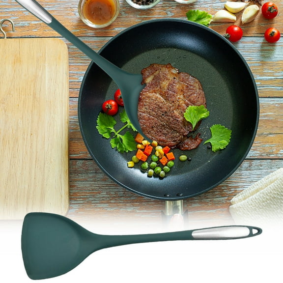 FHBVT Non-Stick Stir Fry Spatula, Heat-Resistant Flexible Kitchen Tool, Ideal for Cooking, Stirring, Flipping, Scraping, Easy to Clean, Versatile for Pots and Pans, Perfect for Everyday Use
