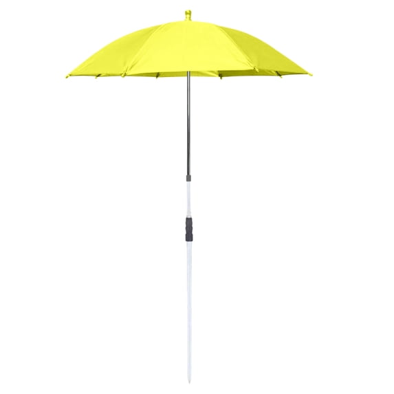 FHBVT Plant Sun Protection Umbrella 19.69 Inch Adjustable Height 45.28 Inch Telescopic Garden Umbrella for Potted Plants Flowers Vegetables Shade Cover Rainproof Polyester Aluminum Alloy Frame