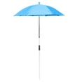 thumbnail image 1 of FHBVT Plant Sun Protection Umbrella 19.69 Inch Adjustable Height 45.28 Inch Telescopic Garden Umbrella for Potted Plants Flowers Vegetables Shade Cover Rainproof Polyester Aluminum Alloy Frame, 1 of 6
