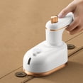thumbnail image 1 of FHBVT Portable 2-in-1 Steam Dry Iron Fast Heating Lightweight Foldable Handle Anti-Drip Technology Easy to Use Compact Ideal for US Home Business Trips Hotels Travel Clothes Wrinkle Removal On-the-Go, 1 of 9