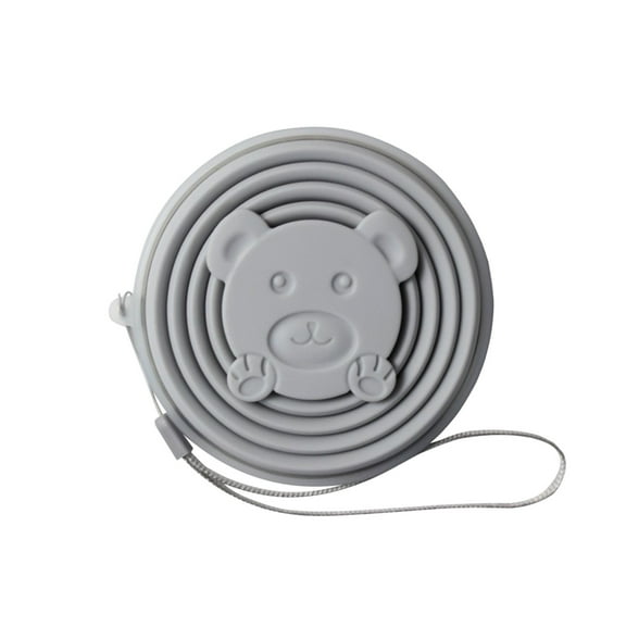 FHBVT Portable Folding Cup, Retractable 200ml Travel Drinking Cup, Leak-Proof and Compact, Ideal for Sports, Hiking, Cycling, Camping, and Outdoor Activities, Easy to Carry for Kids and Adults