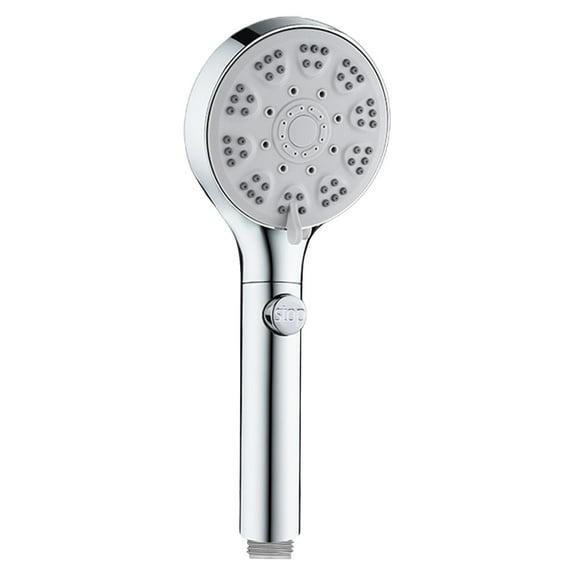 FHBVT Power Booster Shower Head High-Pressure Filtered Bath Spray Eliminates Water Impurities Soft Massage Function High-Pressure Spray for Better Cleaning and Enhanced Comfort Now.