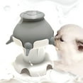 thumbnail image 1 of FHBVT Puppy Feeder Bottle Nursing Milk Replacement Feeder with 5 Nipples Multiple Puppies Simultaneous Feeder Suction Cup Base Pet Nursing Tool for Newborn Puppy Kitten Milk Feeding Care, 1 of 3