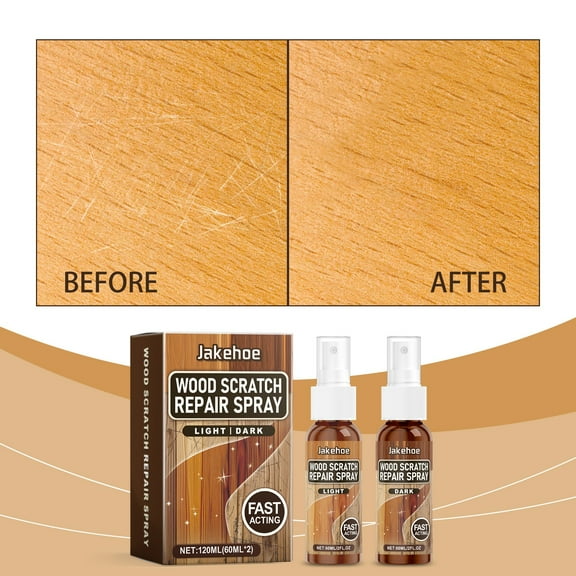 FHBVT Quickly Repair Scratches on Wooden Floors 60ml Fill Dent Imperfections Efficient Long-Lasting Floor Scratch Repair Solution Restores Gloss and Protects Surface Better.