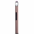 thumbnail image 1 of FHBVT Rechargeable Candle Lighter USB Plasma Ignition Safety Lock Windproof Flameless Arc Lighter LED Battery Display Slim Mini Portable BBQ Camping Cooking Home Use Gift For Mom Men Sister Wife, 1 of 2