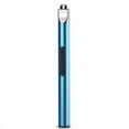 thumbnail image 1 of FHBVT Rechargeable Candle Lighter USB Plasma Ignition Safety Lock Windproof Flameless Arc Lighter LED Battery Display Slim Mini Portable BBQ Camping Cooking Home Use Gift For Mom Men Sister Wife, 1 of 2
