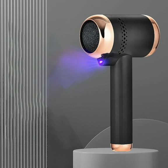 FHBVT Rechargeable Foot Callus Remover, Portable Pedicure Tools with 4 Grinding Heads, Fast Dead Skin and Callus Removal, Ideal for Foot Care, Dry Skin Treatment, and Hygienic Pedicure at Home