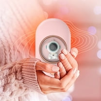 FHBVT Rechargeable Hand Warmers, Portable USB Pocket Heater, Double-Sided Heating, Compact and Stylish, Ideal for Winter Activities like Hunting, Camping, and Gifts for Men and Women