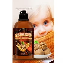 FHBVT Redwood Furniture Maintenance Oil - Walnut Oil Wood Wax for Solid Wood Furniture, Tea Tables & Sofas, Natural Protection and Polishing, 200ml for Long-lasting Care and Shine