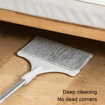 FHBVT Retractable Gaps Dusting Cleaner 62 Inch Telescopic Duster Microfiber Cloth for Cleaning Under Appliances Furniture Fridge Easy to Clean and Reusable Efficient Dusting in Hard-to-Reach Spots