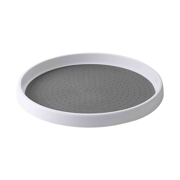 FHBVT Rotating Seasoning Rack, Multifunctional Kitchen Storage Tray for Spices, Oils, Cosmetics, and Household Items, Easy to Use and Rotate, Space-Saving Design, Ideal for Organizing