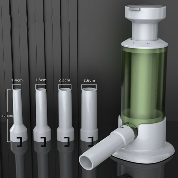 FHBVT Sausage Machine, Manual Sausage Stuffer with 4 Nozzles for Homemade Sausage, Salami, and Bratwurst, Ideal for Family Reunions, Holiday Celebrations, and DIY Meat Lovers