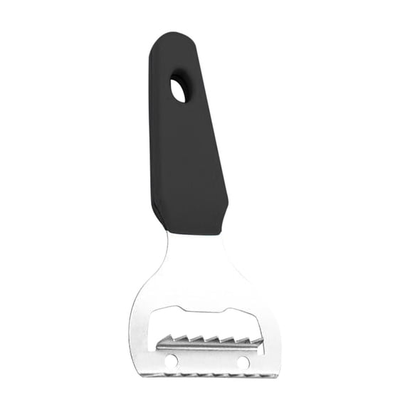 FHBVT Scraper Household Stainless Steel Fish Scales Remover Tool Serrated Blade Efficient Cleaning Safe Food Grade Rustproof Easy Rinse Dishwasher Friendly Essential Kitchen Tool