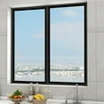 thumbnail image 1 of FHBVT Self-Adhesive Magnetic Mosquito Screen Window Polyester Fine Mesh No-Drill Trim-To-Size Breathable Washable For Home Bathroom Living Room Kitchen Use Summer Anti-Insect New Year Window Screen, 1 of 6