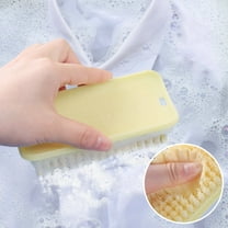 FHBVT Shoe Wash Brush, Soft Bristle Laundry Cleaning Brush, Multi-Purpose for Clothes, Shoes & Fabrics, Ergonomic Handle, Perfect for Dormitories, Homes & Laundry Care