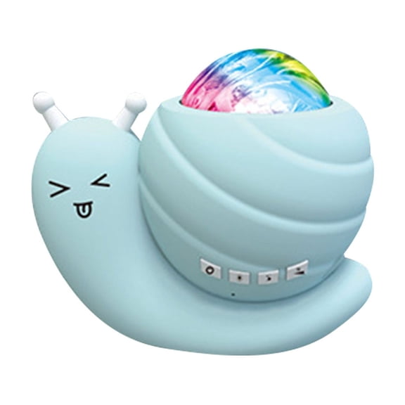 FHBVT Snail Nebula Sky Projection Light Bluetooth Speaker Color Changing Modes Music Sync Immersive Sleep Atmosphere Remote Control for Bedroom Home Decor Birthday Housewarming Gift
