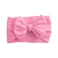 thumbnail image 1 of FHBVT Soft Stretchy Nylon Baby Headbands No Mark Elastic Hair Bows For Newborns Infants Toddlers Gentle On Delicate Skin Daily Wear Baby Shower Cute Birthday Gift Family Photoshoot Hair Accessories, 1 of 2