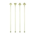 thumbnail image 1 of FHBVT Stainless Steel Cocktail Stir Sticks Set of 4 Reusable Mixing Bar Drink Stirring Stick for Cocktail Coffee Beverage Easy to Clean Durable Stainless Steel Bar Tools for Parties, 1 of 3