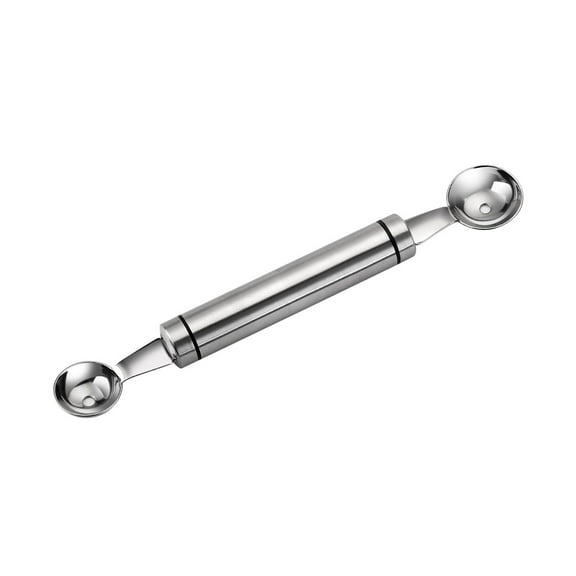 FHBVT Stainless Steel Melon Baller Fruit Decoration Carving Knife for DIY Cutting Watermelon Ice Cream or Cantaloupe Ideal for Parties or Baking Fun for Desserts or Snacks