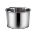 thumbnail image 1 of FHBVT Stainless Steel Mixing Bowl Set Food Grade Kitchen Basin Small Seasoning Bowl Large Salad Mixing Bowl Wide Rim Non Slip Base Durable Multi Use for Baking Cooking Meal Prep Kitchen Storage, 1 of 3