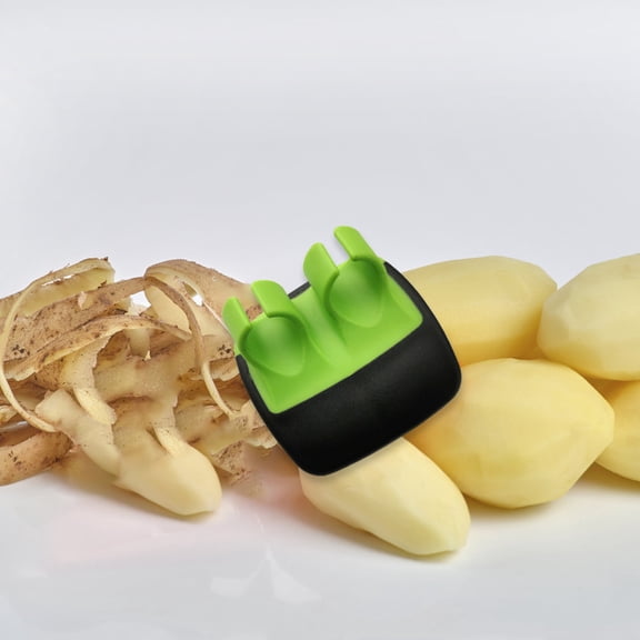 FHBVT Stainless Steel Peeling Knife Multifunctional Finger Gourd Fruit Slicer for Vegetables and Fruits Comfortable Grip, Safe and Efficient for Everyday Kitchen Use and Meal Prep Tasks