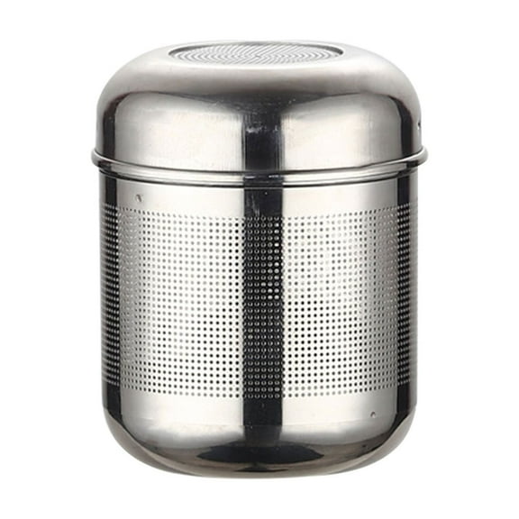 FHBVT Stainless Steel Tea Filter Insulated Cup for Summer, Fine Mesh Tea Strainer for Loose Tea and Flower Teas, Keeps Tea Warm and Clear for Home, Office, and Tea Enthusiasts