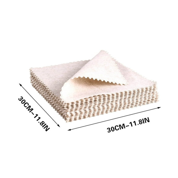 FHBVT Thickened Microfiber Cleaning Cloth Instant Polishing Household Glass Mirror Car Window Stainless Steel Streak-Free Lint-Free Reusable High Absorption Wiping Cloth for Home Office Car Care